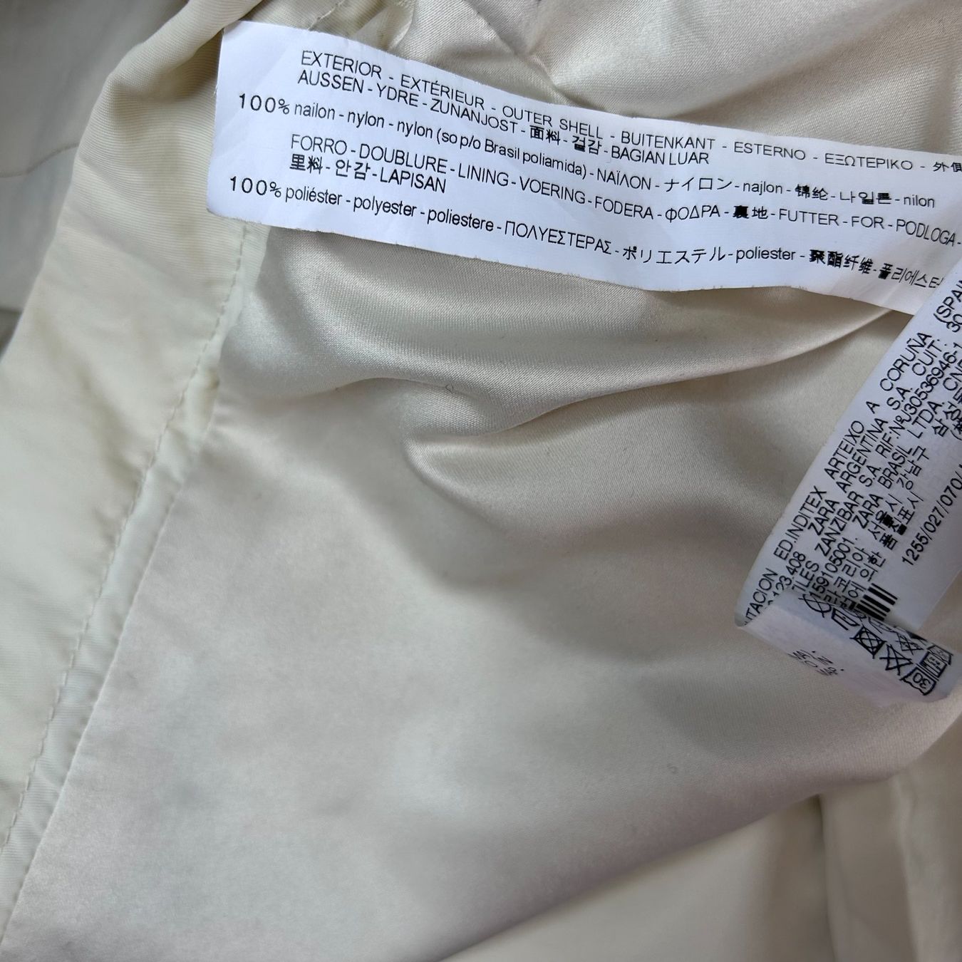 Zara Giacche: Zara Bomber Jacket – Usato da St. Gallen venduto da look-twice 5