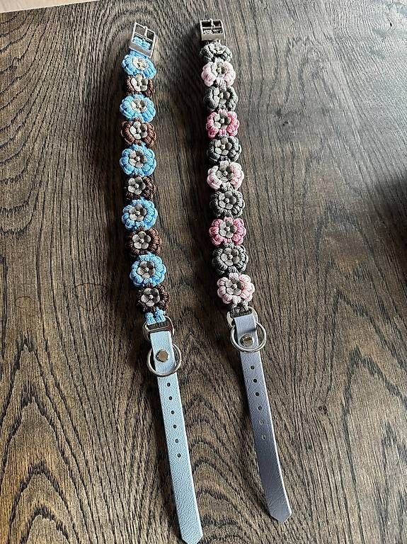 Bracelets: wunderschöne Halsbänder 44cm  – Neuf avec emballage d'origine à Egg b. Zürich par AnnetteD02