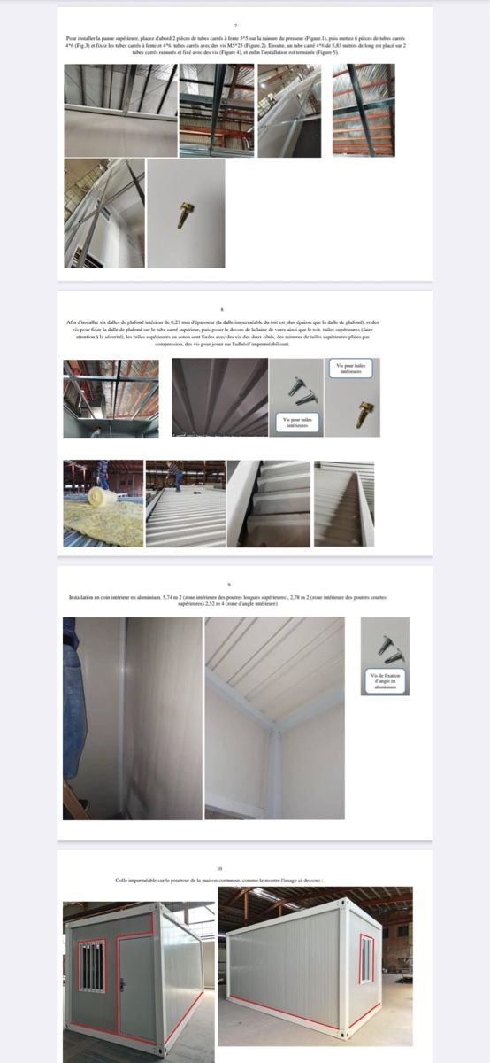 Conteneurs de construction: Buro container  – D'occasion à Oftringen par Her-b9th 6