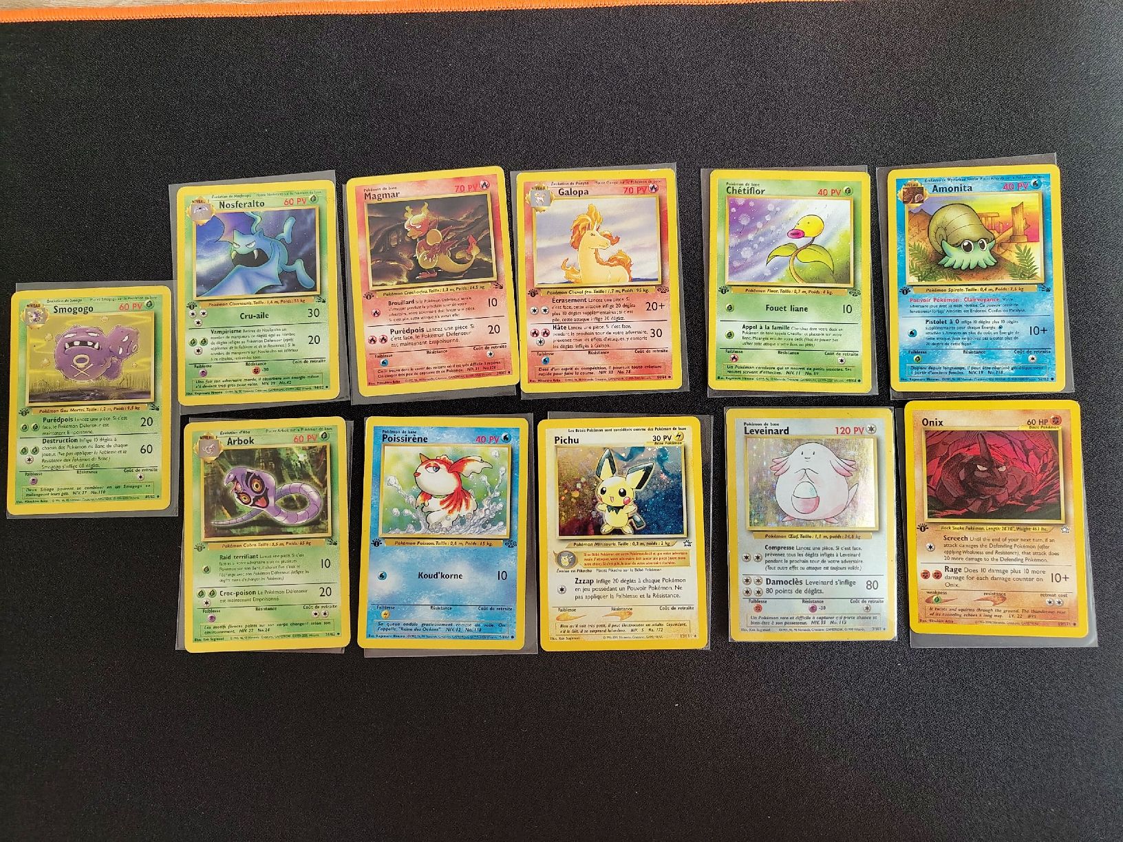Pokémon Carte collezionabili: Lot de Cartes Pokemon edition 1 – Usato da Lausanne venduto da PokePoke