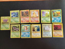 Lot de Cartes Pokemon edition 1 