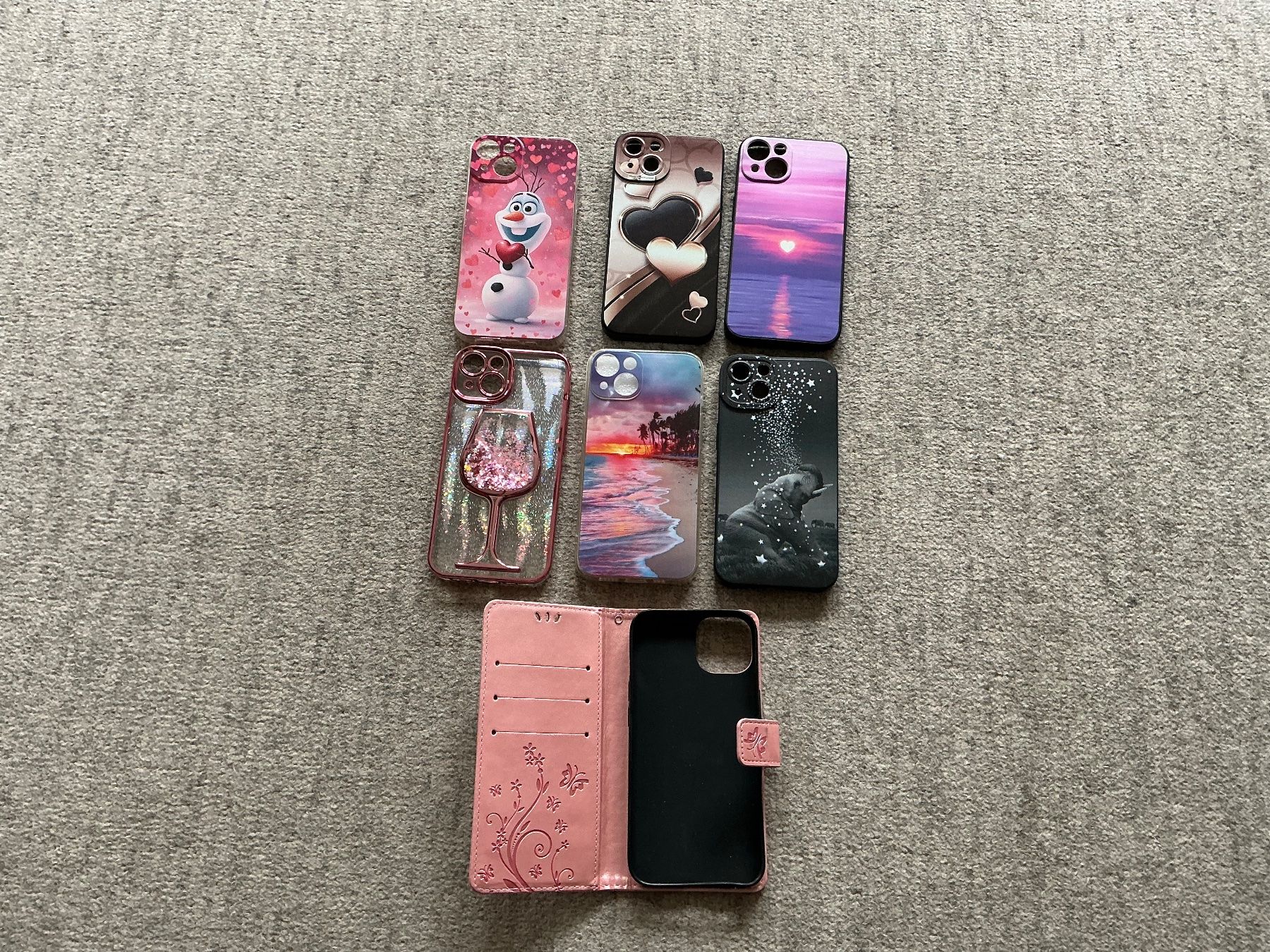 Apple Cover & Protezioni schermo: Coole iPhone Hüllen-Set, 7 Stk., – Usato da Jona venduto da Jancy60