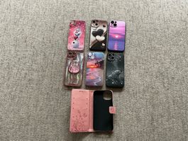 Coole iPhone Hüllen-Set, 7 Stk.,