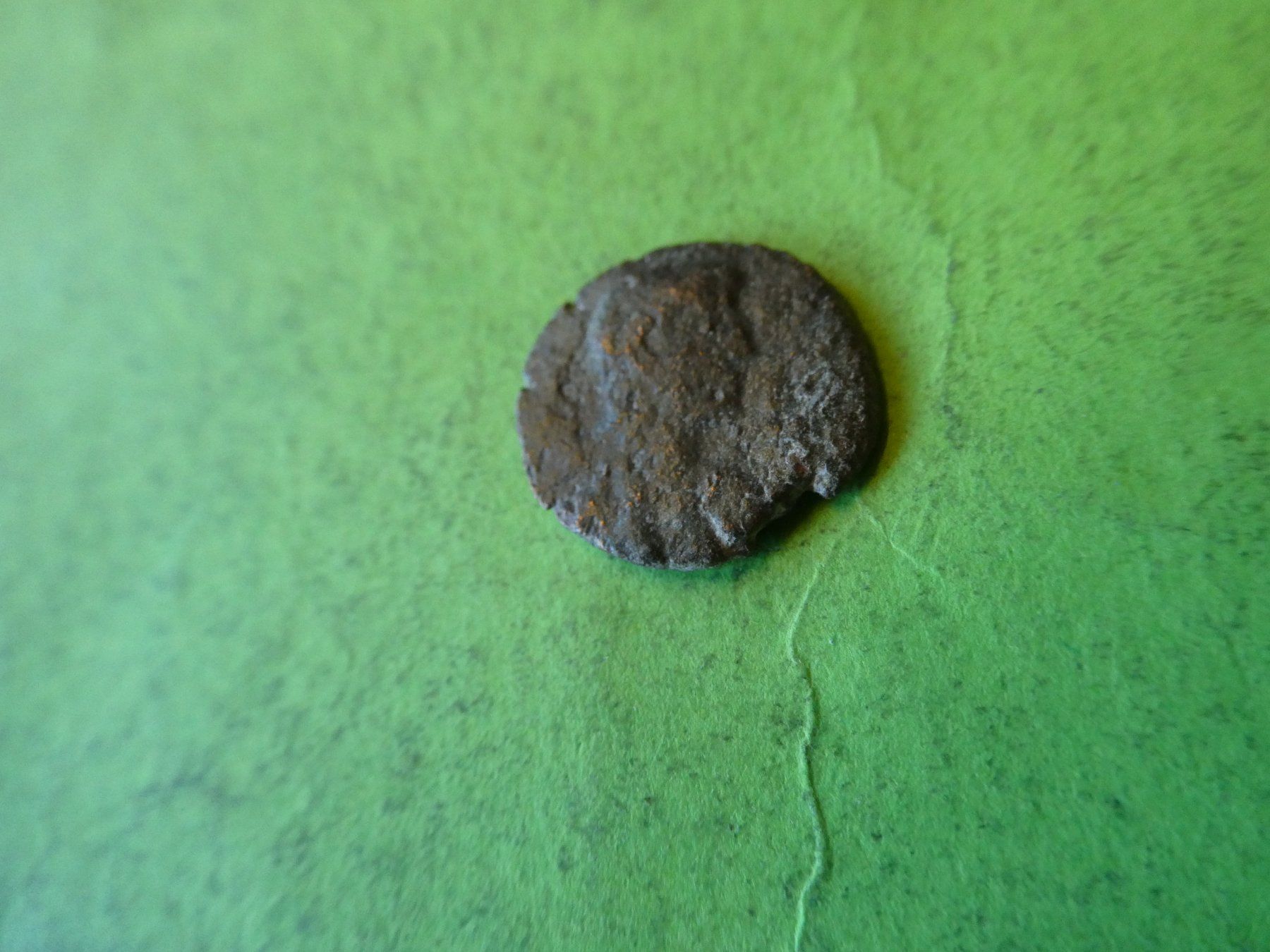 Tutti le monete: uralte   Bronzemünze  15 mm  1.75 g – Usato da Hinterforst venduto da Rohusri 1
