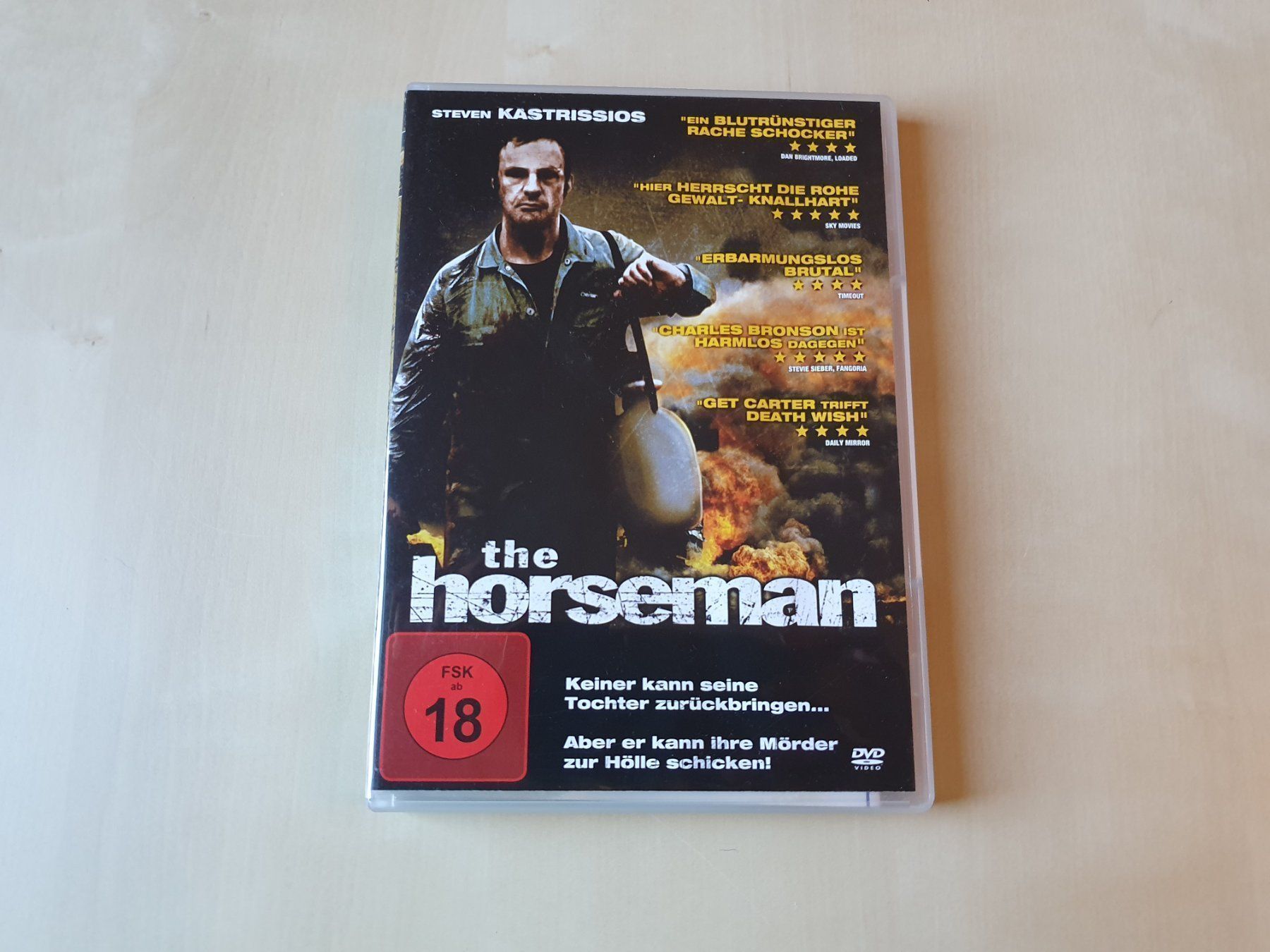 Tous les DVDs: The Horseman – D'occasion à Stansstad par collectorsshop