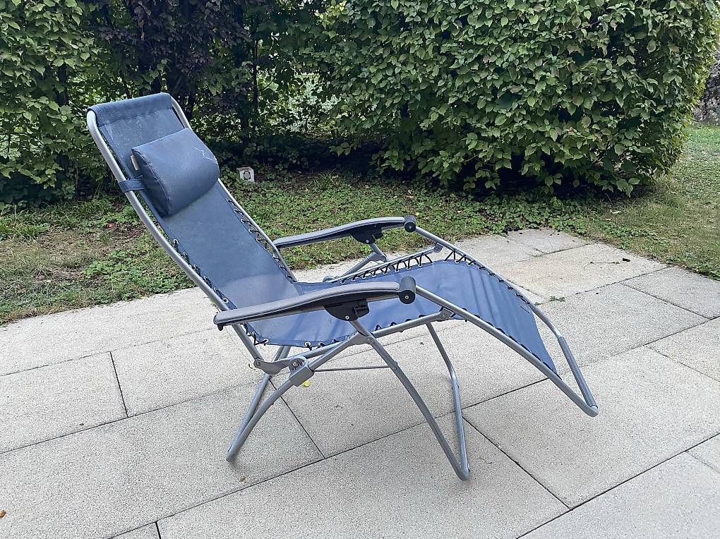 Sedie a sdraio: LAFUMA Liegestuhl / Relaxsessel – Usato da Pfäffikon ZH venduto da hobbyclown