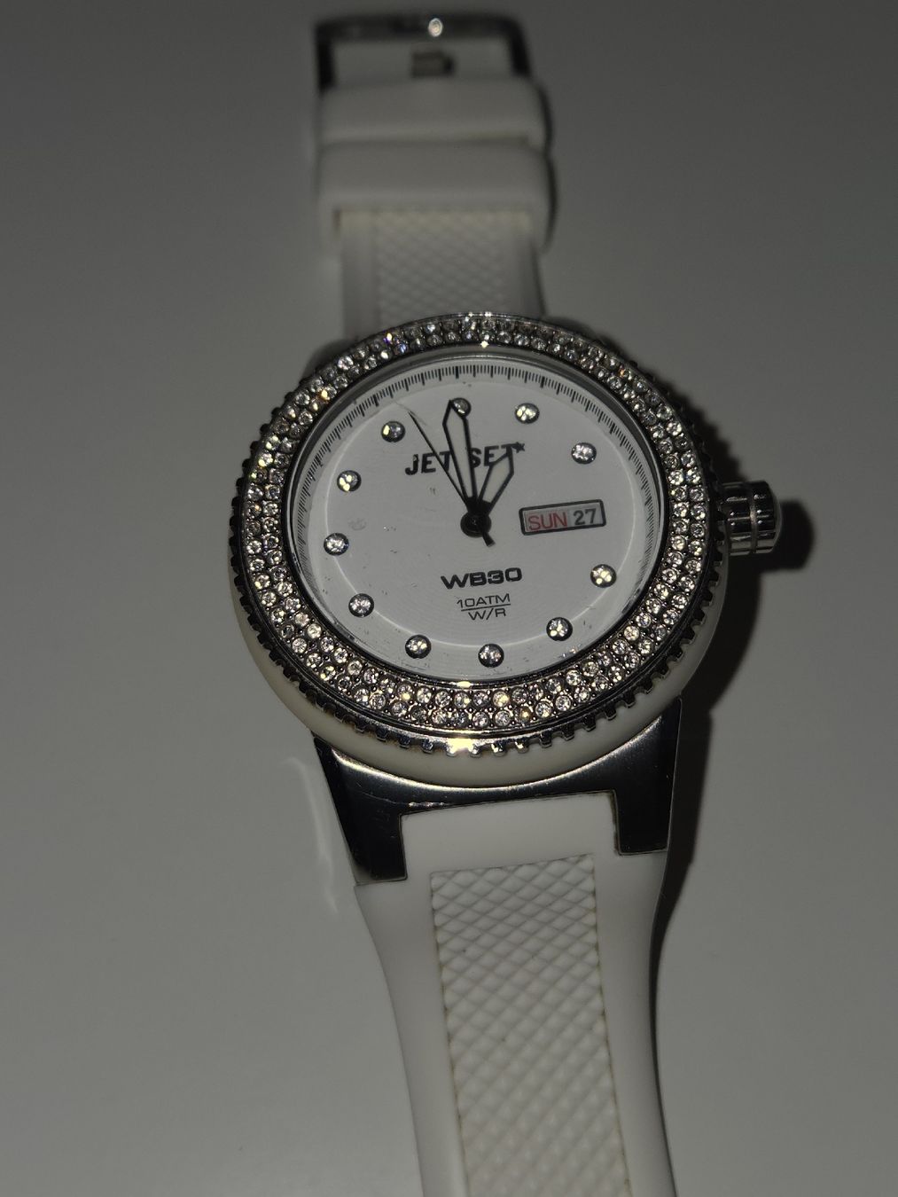Jet Set Orologi: JET SET Uhr Weiss Damen – Nuovo (secondo la descrizione) da Auslikon venduto da lavendelblue