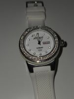JET SET Uhr Weiss Damen
