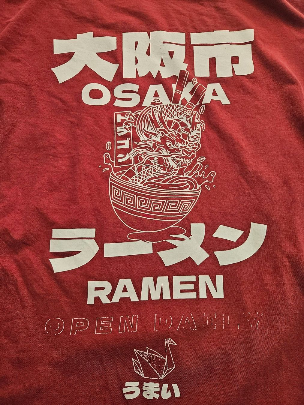 T-shirts: T-Shirt Osaka Ramen Grösse L – D'occasion à Hägglingen par pri_zdz5 1