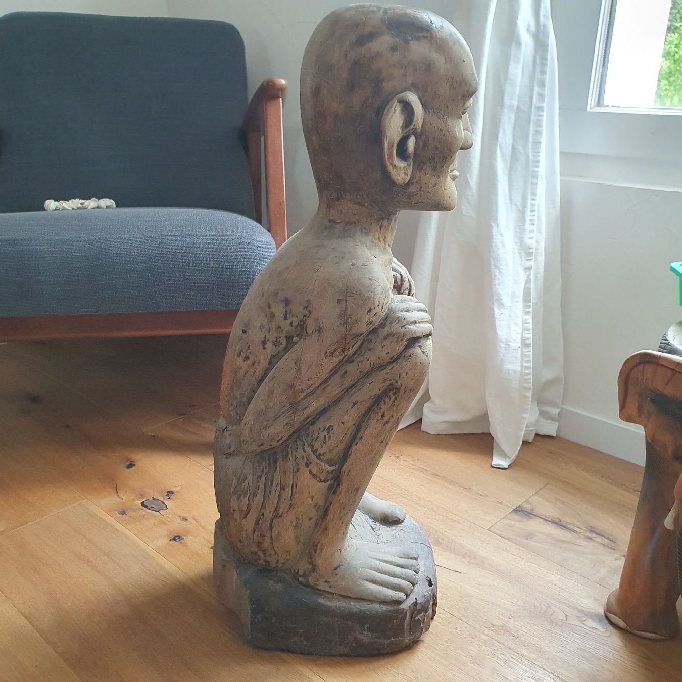 Sculture & Statue: Antike Skulptur wohl Südsee – Usato da Sirnach venduto da Lemon04 1