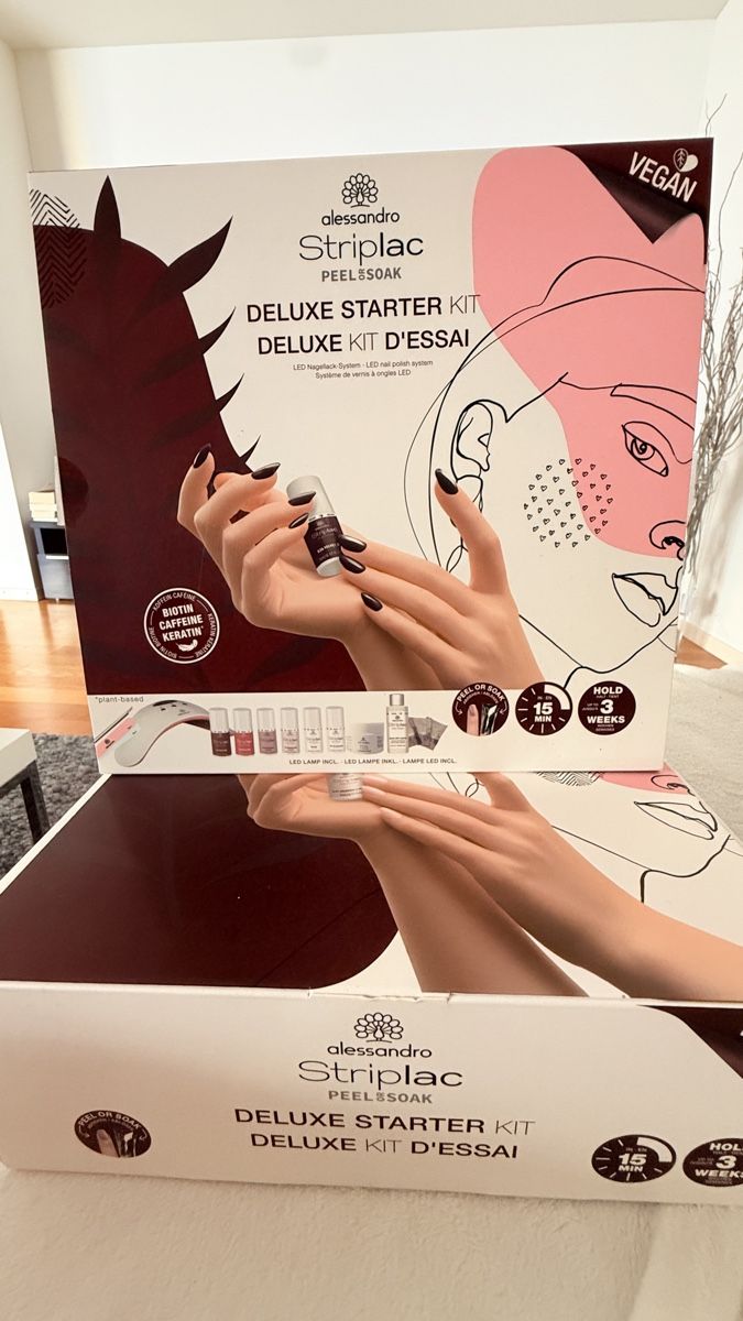 Alessandro Vernis à ongles: Striplac Deluxe starter Set – Neuf (Voir description) à Muri AG par Madoxx72