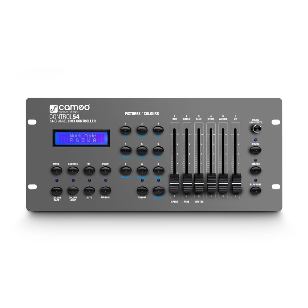Illuminazione & Effetti luce: Cameo CONTROL 54-Kanal DMX-Controller – Nuovo e nell'imballaggio originale da Däniken SO venduto da Profog1 2