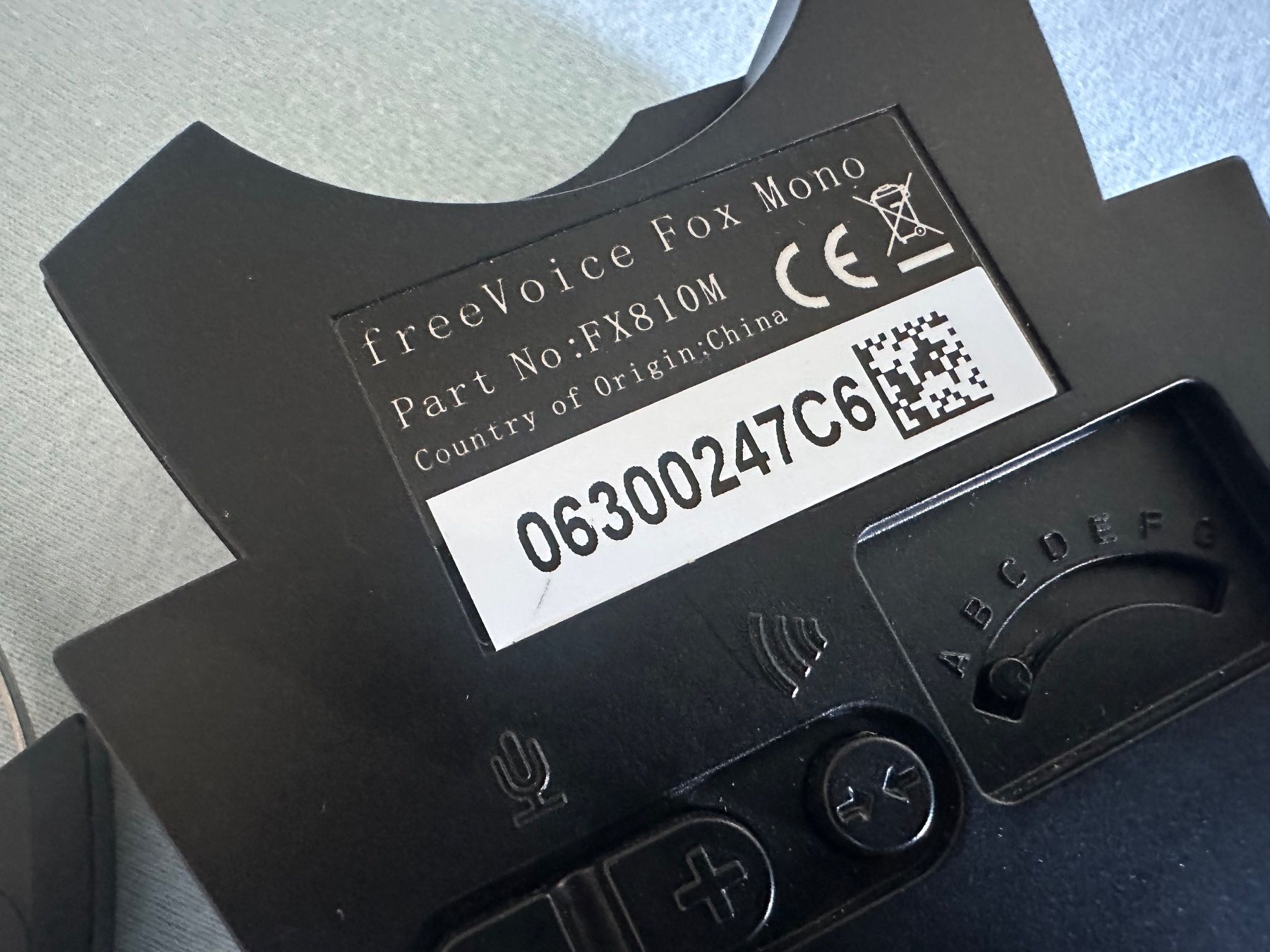Cuffie: Headset Free Voice Fox Mono; Fox FX810 M – Usato da Aarau venduto da KorgPA 4