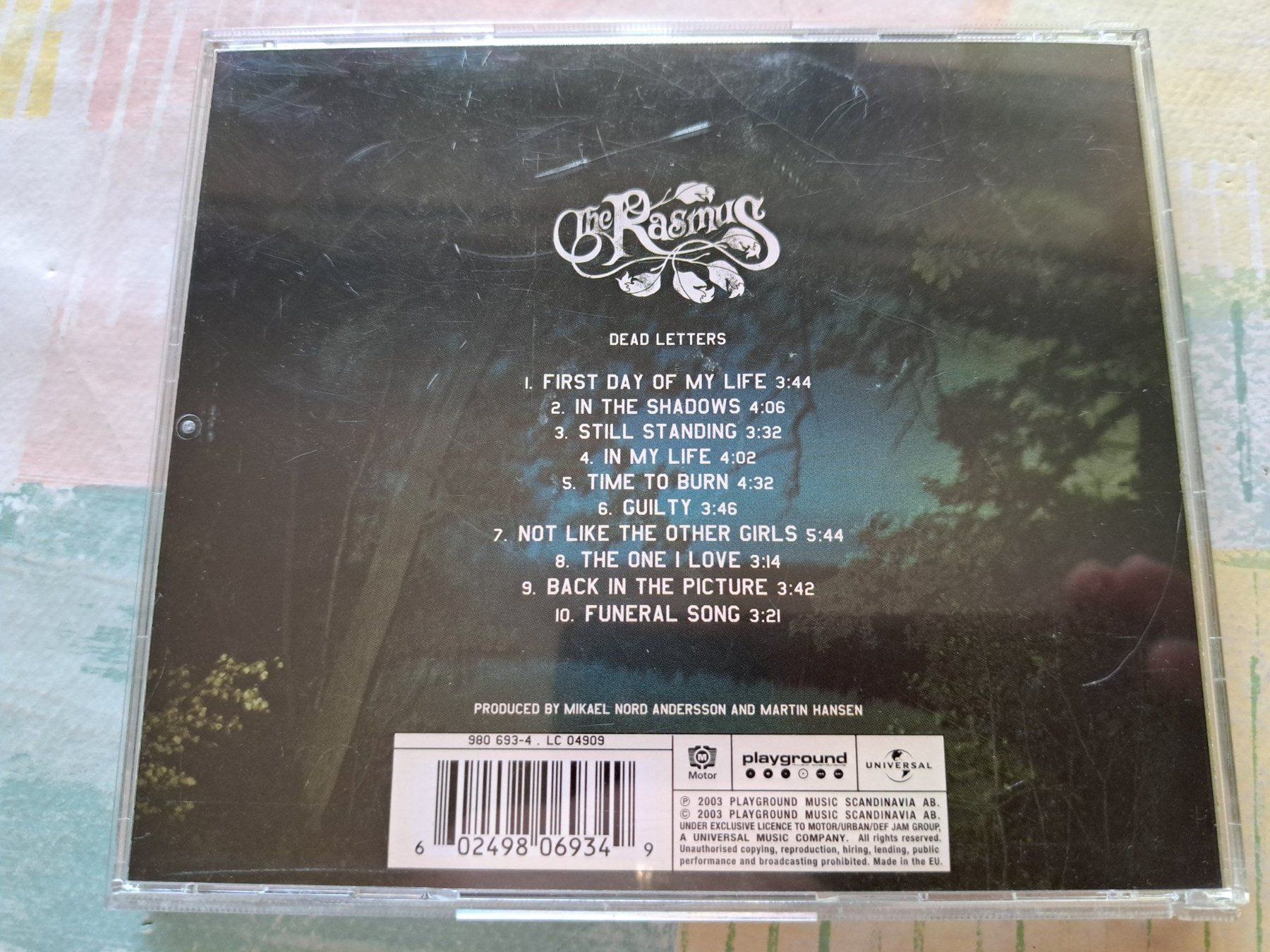 CDs: Cd The Rasmus - Dead Letters  – Gebraucht aus Pully von bro_n52j 1