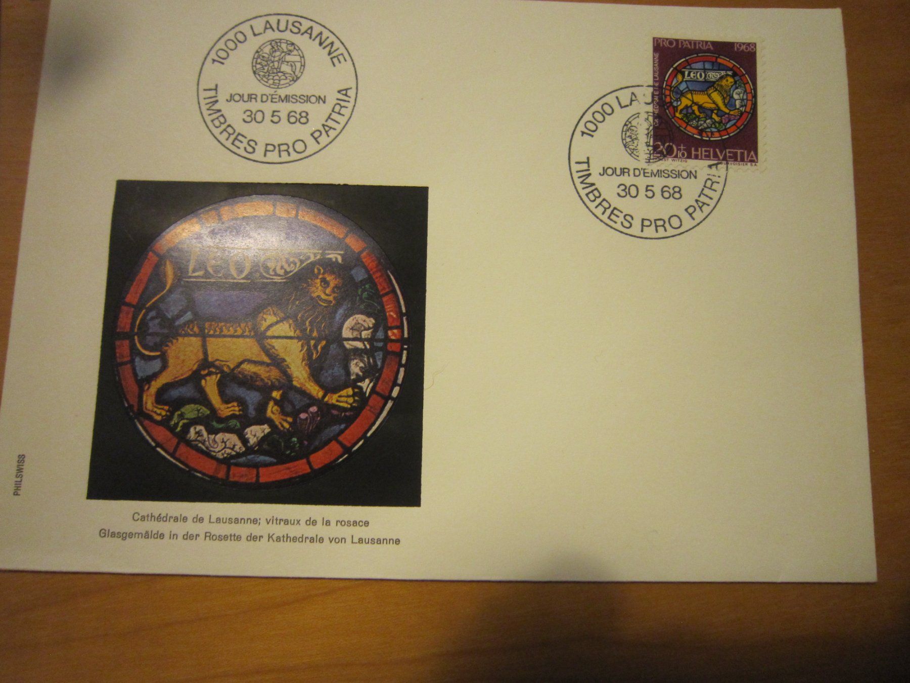 Tutti i francobolli: PP 1968 FDC Serie und einzeln auf Spezialbriefe – Usato da Gordola venduto da Polentaefung 6
