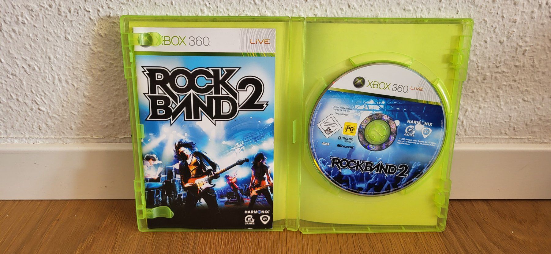 Microsoft Giochi: Xbox 360 - Rock Band 2 – Usato da Münsingen venduto da DigitaleSpielecke 2