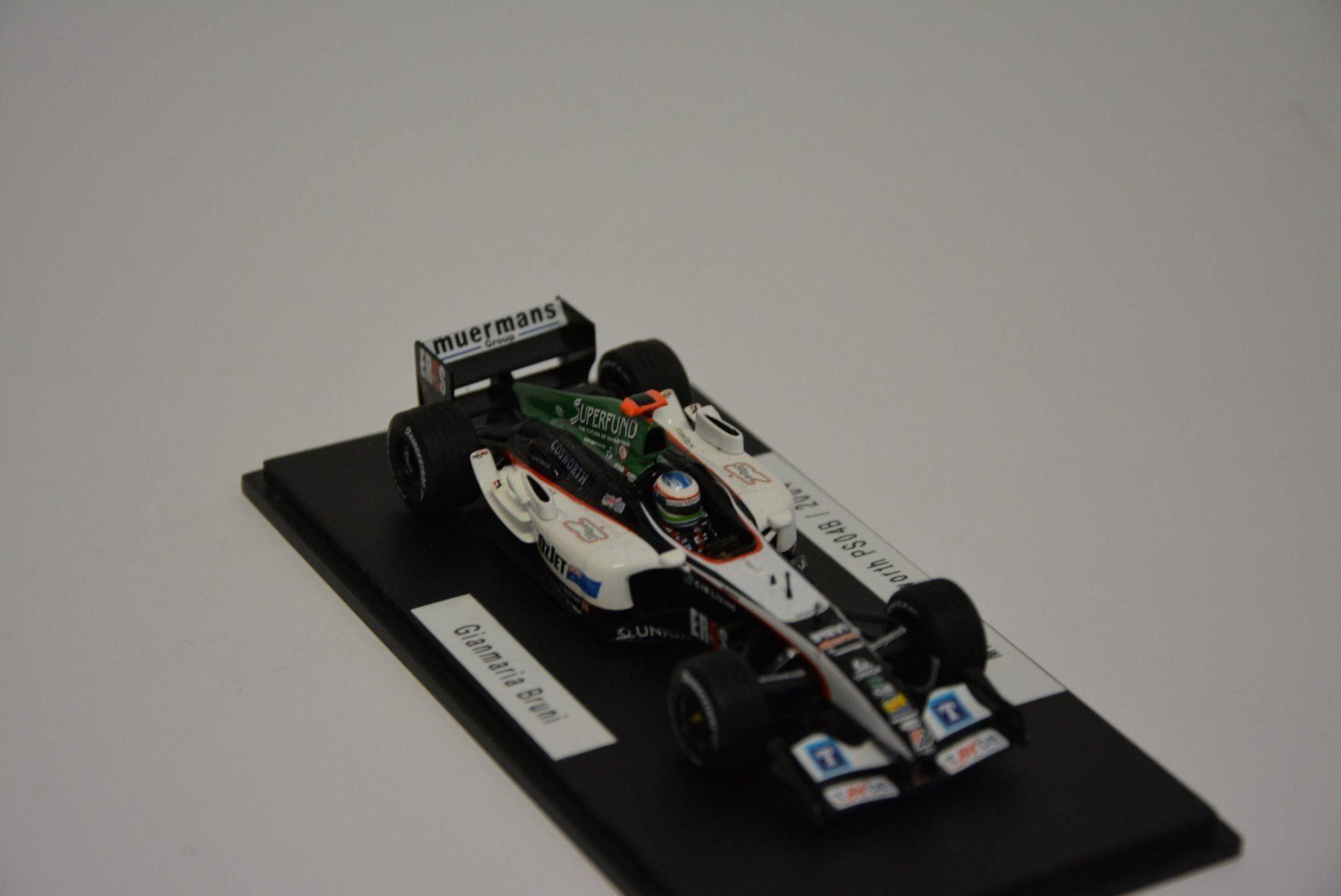 Minardi Modellini d'auto: Minardi Cosworth PS04B 2004 , 1:43 – Nuovo e nell'imballaggio originale da Goldach venduto da Feivel9 2