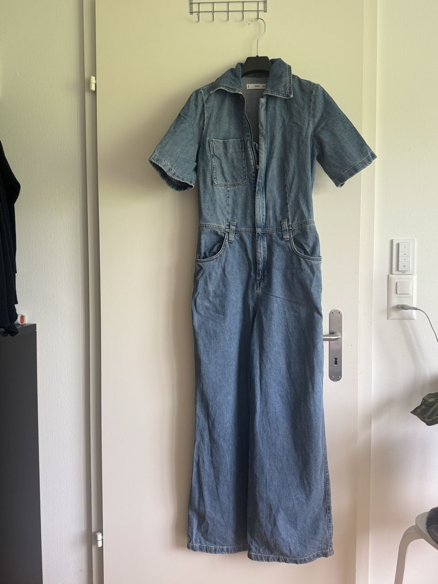 Mango Tute: Denim Jumpsuit – Nuovo (secondo la descrizione) da Männedorf venduto da mariadelrocioeberle 2