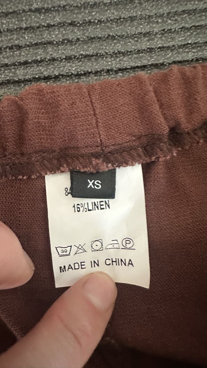 Gonne: Jupe longue marron taille XS viscose, lin – Nuovo (secondo la descrizione) da Vuippens venduto da ale_6gkb 4