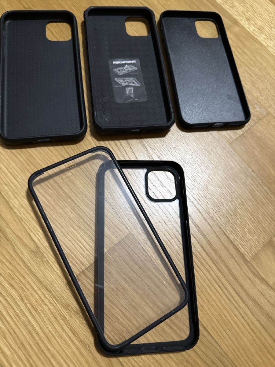 Apple Cover & Protezioni schermo: iPhone 11 Pro Max Hüllen Set/einzeln, Top Zustand – Nuovo (secondo la descrizione) da Reinach AG venduto da Azrael702 2