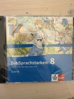 Die Sprachstarken 8 Deutsch Sekundarstufe I Audio-CD Klett