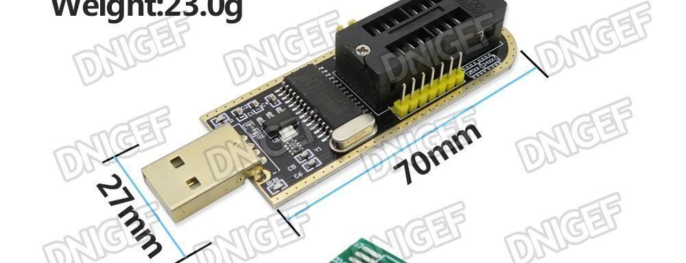 Componenti elettronici: Kit de programmeur USB pour EEPROM USB-Programmierset für E – Nuovo e nell'imballaggio originale da Delemont venduto da Superchoice 9