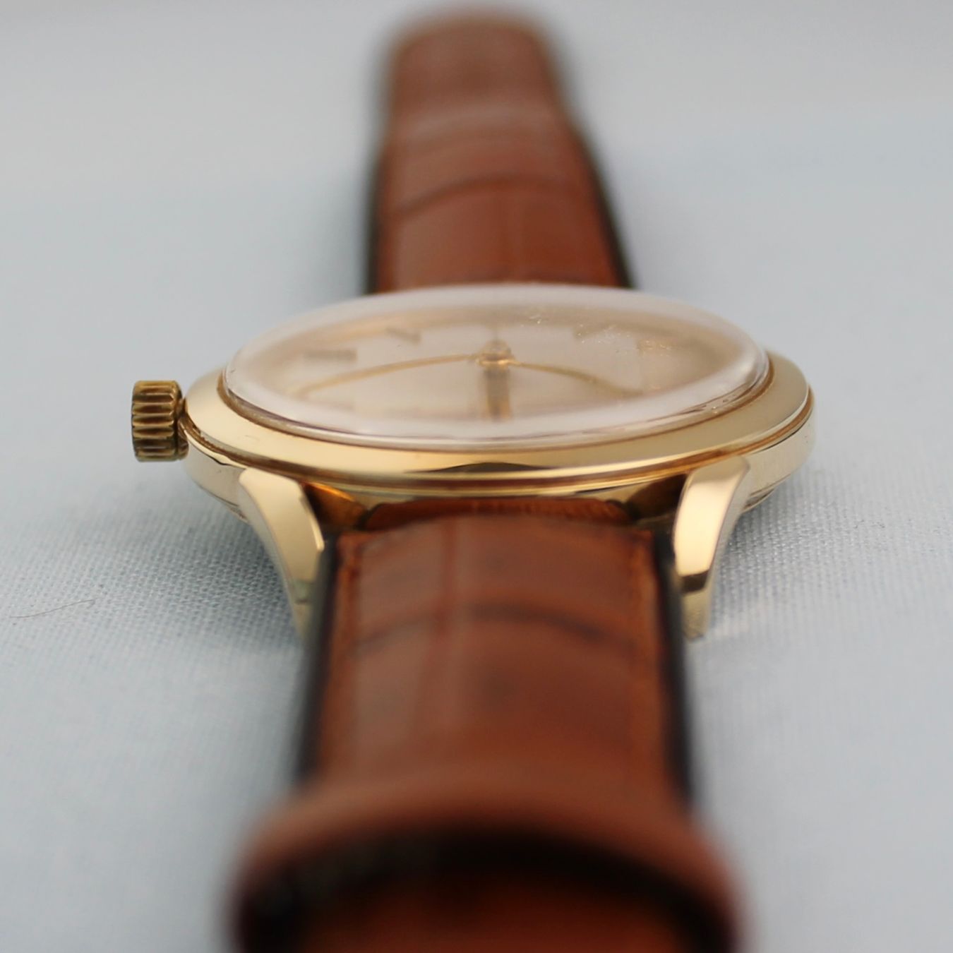 Longines Orologi: LONGINES 14K GOLD 35MM – Usato da Zürich venduto da tobleratelier 6