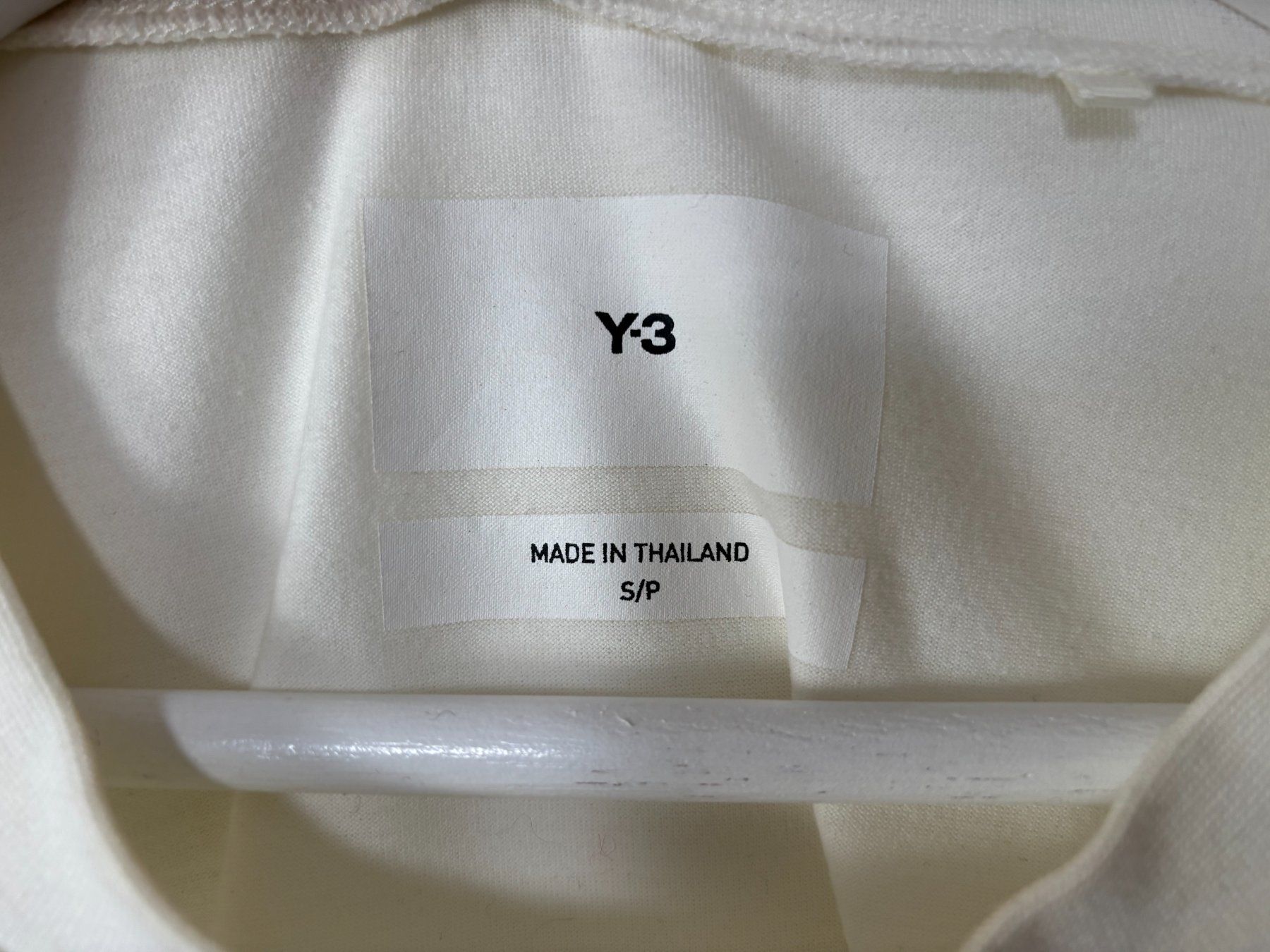 Adidas T-shirt: Adidas Y-3, Shirt, S, white – Usato da Spiegel b. Bern venduto da Laystyx 2
