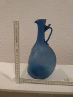 Vase/Krug aus Glas etwas milchig