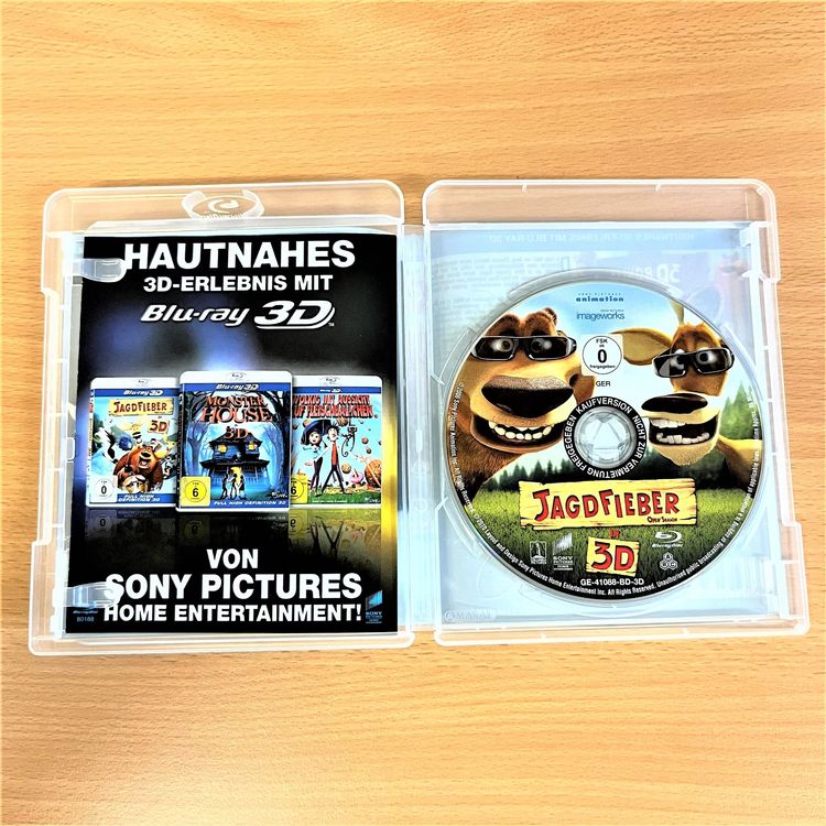 Blu-ray - Jagdfieber - 3D | Kaufen Auf Ricardo