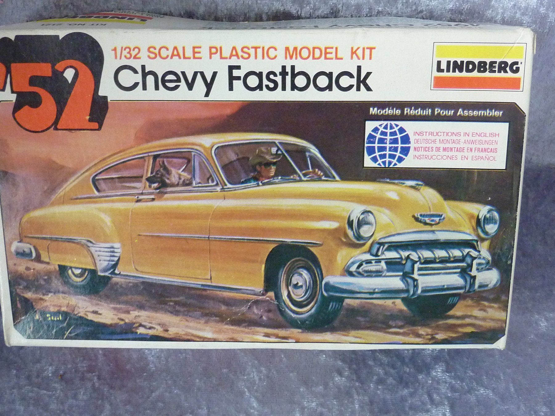 AMT/ERTL Modellini d'auto: Chevrolet De Luxe Fleetline 1952  1:32 – Usato da Dürrenäsch venduto da modellautos4you