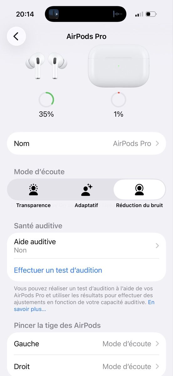Apple Cuffie: Apple AirPods Pro 2ème génération usagé – Usato da Chenens venduto da anasantos90 7