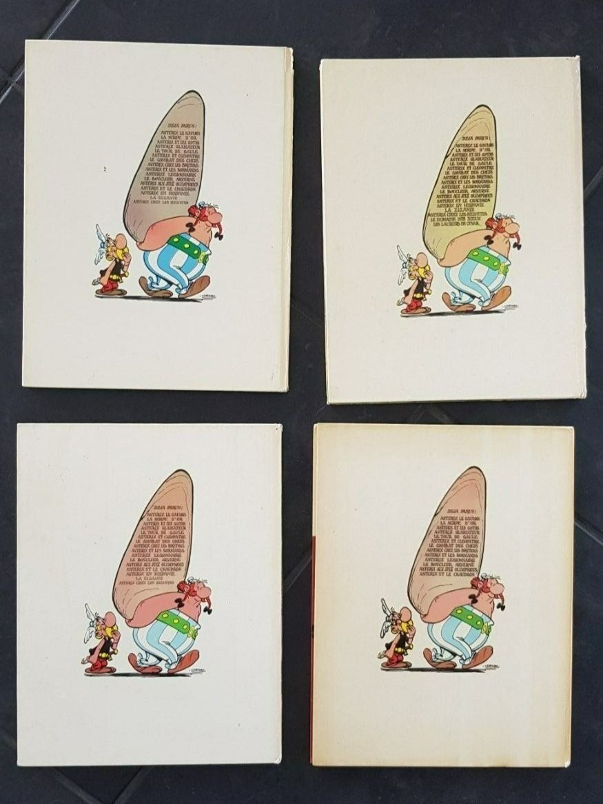 Fumetti: Astérix et Obélix (2 livres) – Usato da Walterswil SO venduto da Jerry_maus 1