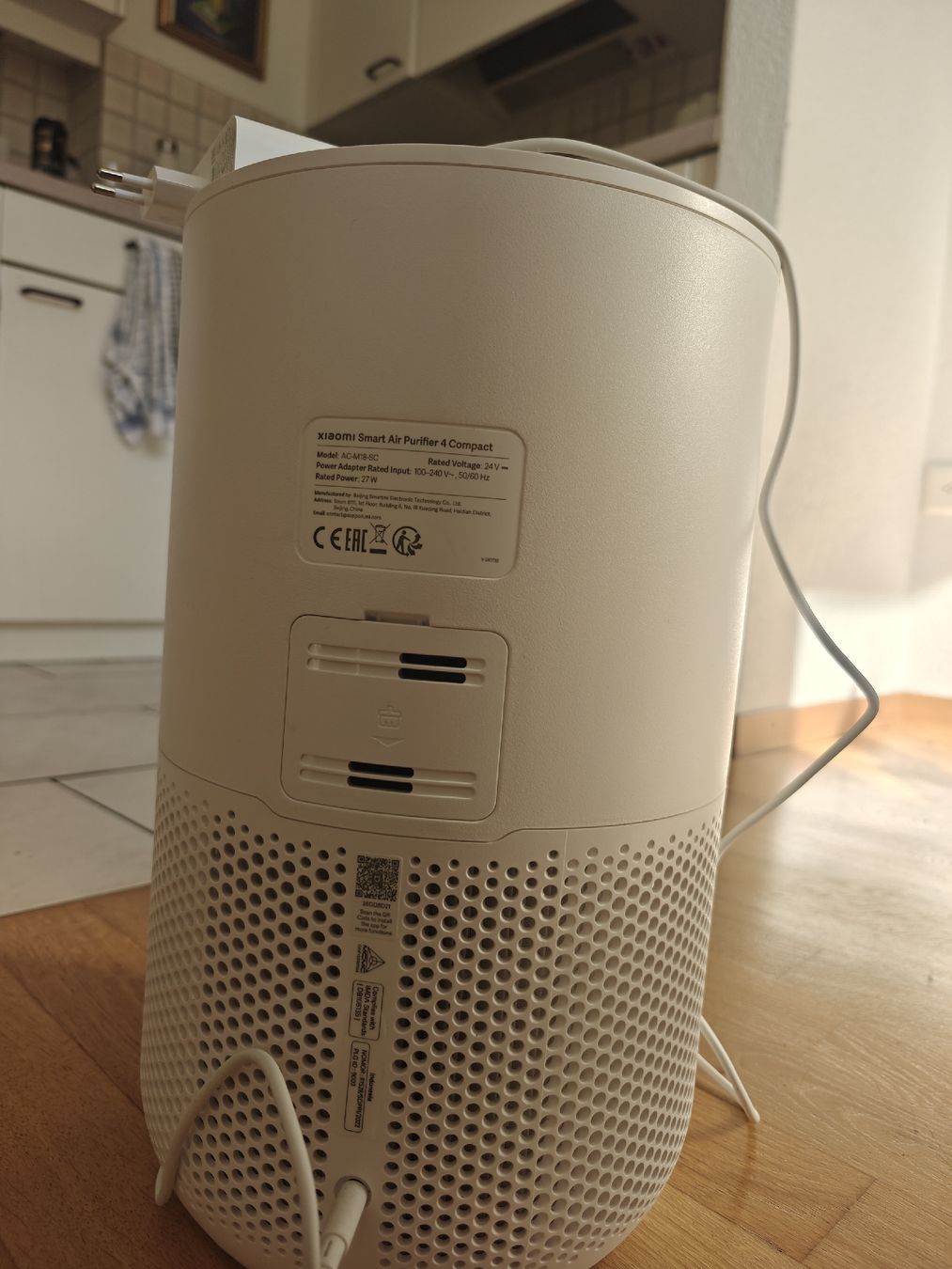 Xiaomi Purificatori d'aria: Xiaomi Smart Air Purifier 4 Compact - Great for Allergies  – Nuovo (secondo la descrizione) da Liebefeld venduto da kamaha95 3