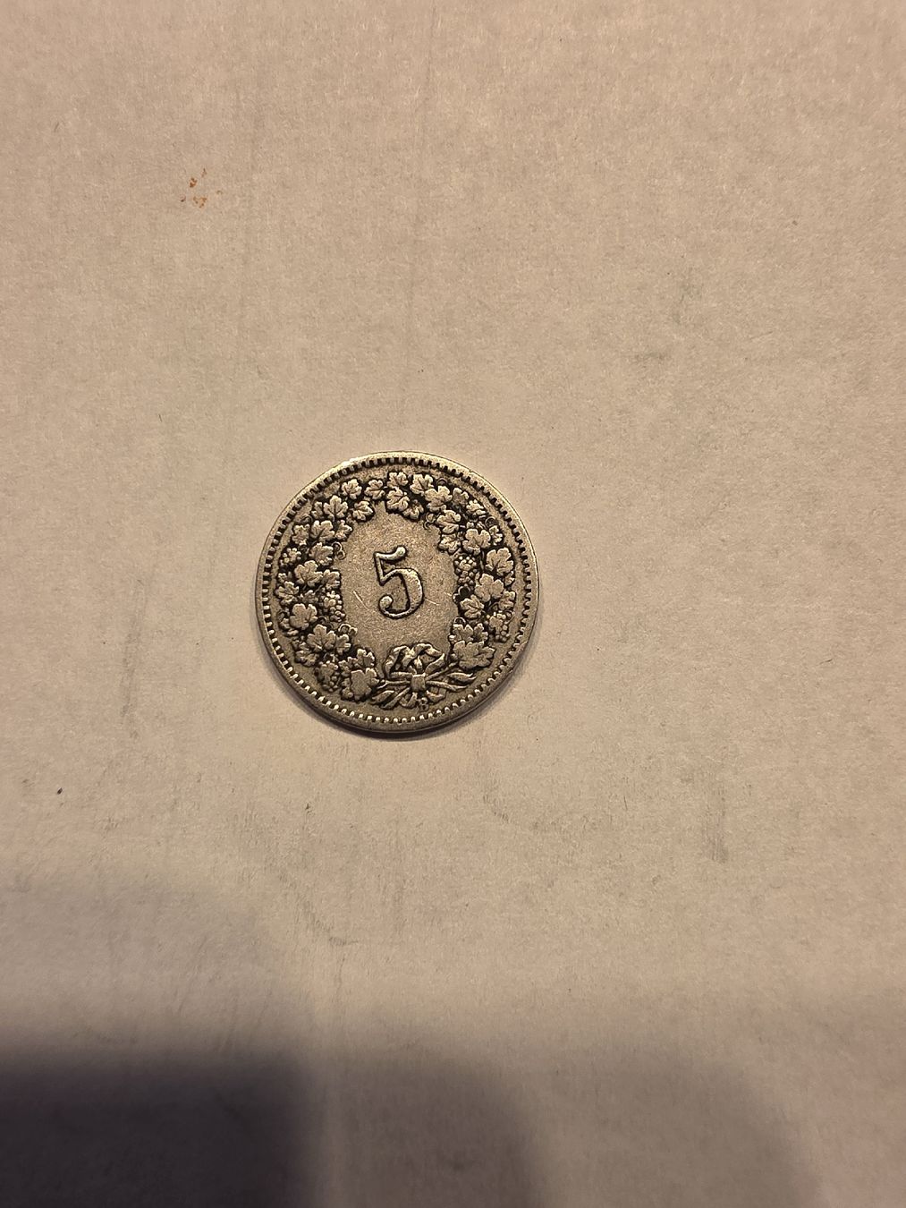 Toutes les monnaies: piece 5cts 1901 – D'occasion à Fribourg par yan_z5fr 1