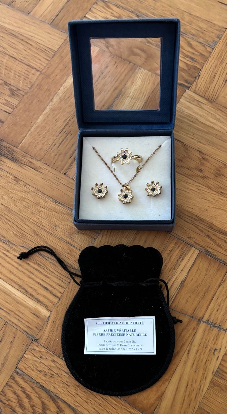 Altri gioielli: Schmuckset – Nuovo (secondo la descrizione) da Uzwil venduto da Roger-iO 1