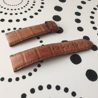 ZENITH ORIGINAL - BRACELET CUIR - BROWN - 20.8 MM - NEW !!!