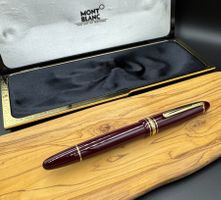 Montblanc Meisterstück Le Grand Bordeaux Line No 166 Doku.