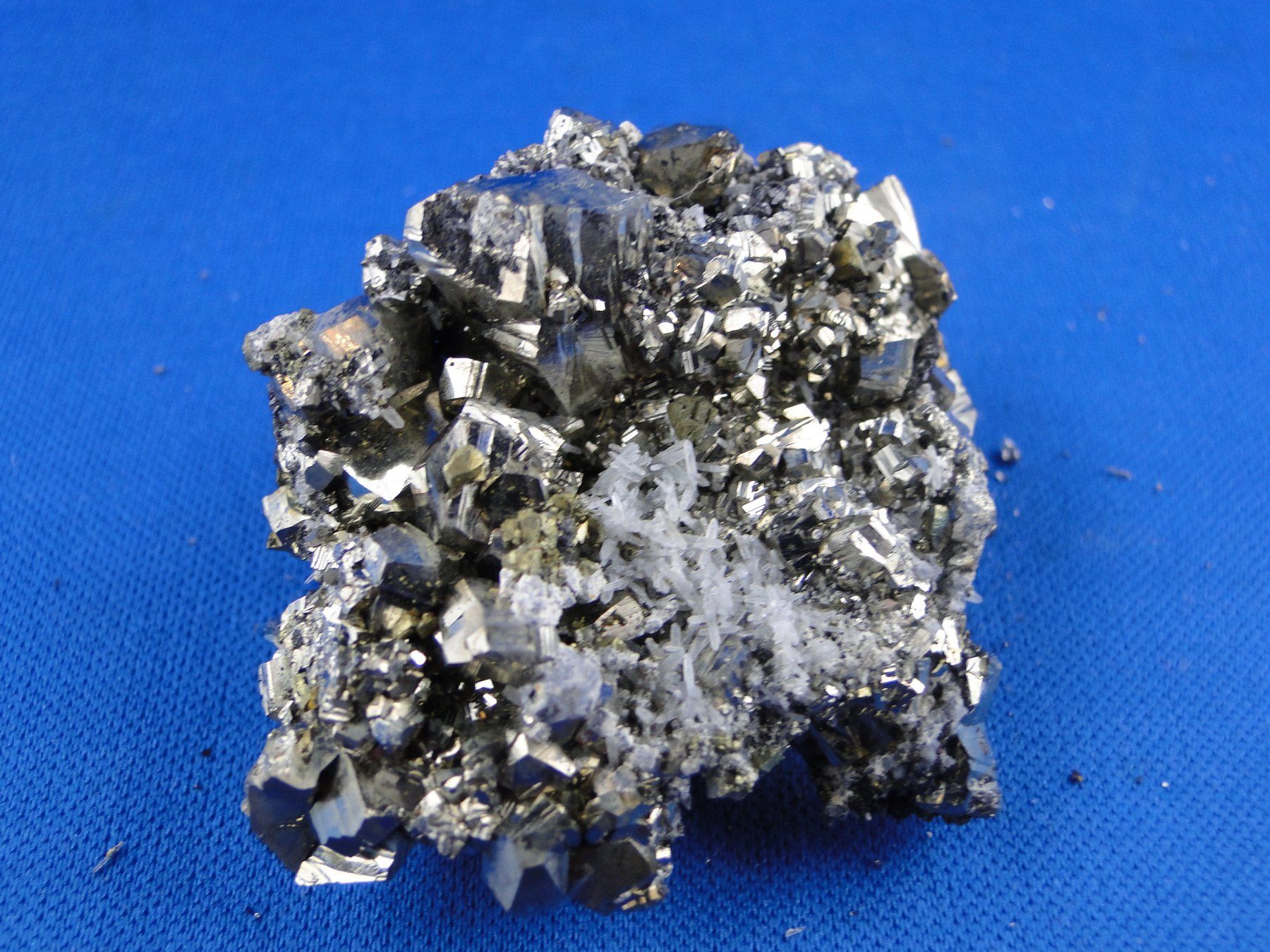 Minerali & Pietre curative: Pyrit-Schwimmer – Usato da Schinznach Bad venduto da Demerald 4