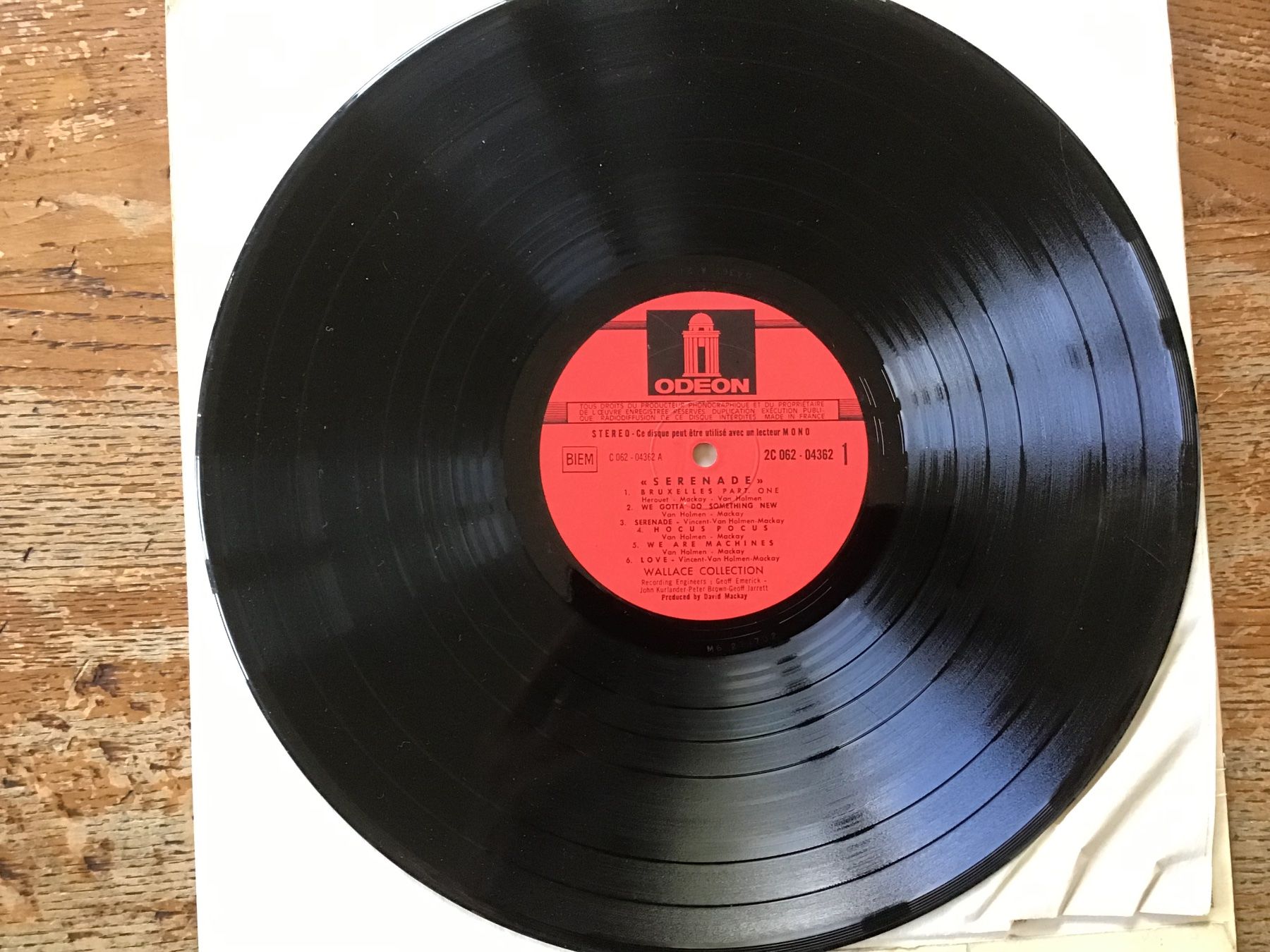 Dischi in vinile: LP Wallace Collection – Usato da Fully venduto da Ruby97 2