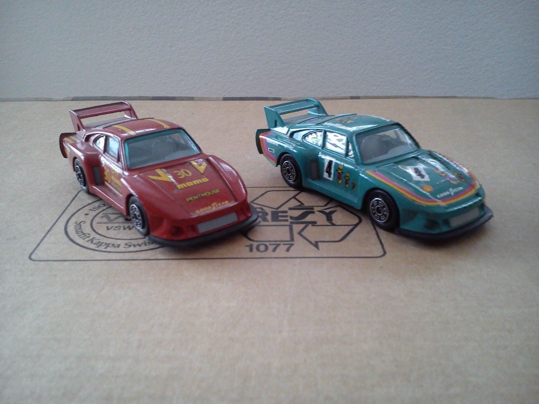 Bburago Modellini d'auto: Porsche 935 Burago – Usato da Neuhausen venduto da simr3