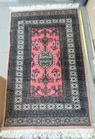 Buchara Orientteppich Wolle handgeknüpft 76x142 Pakistan,Top