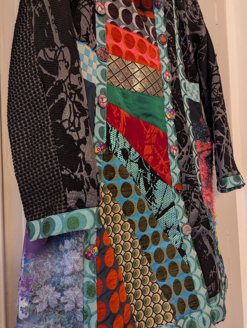 Desigual Cappotti: sublime manteau Desigual L – Nuovo (secondo la descrizione) da Montreux venduto da dem_gyt9 1