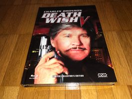 Death Wish 5 - The Face of Death - MEDIABOOK - A - UNCUT