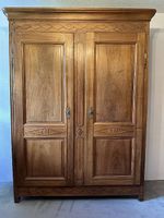 Massivholz - Schrank