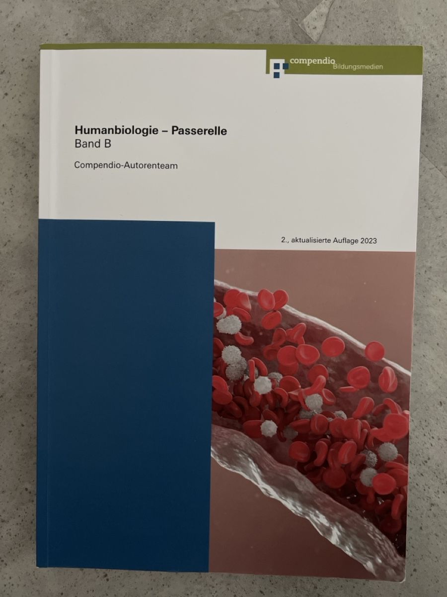 Bücher: Passerelle - Humanbiologie – Gebraucht aus Kirchberg BE von vio_6xxy