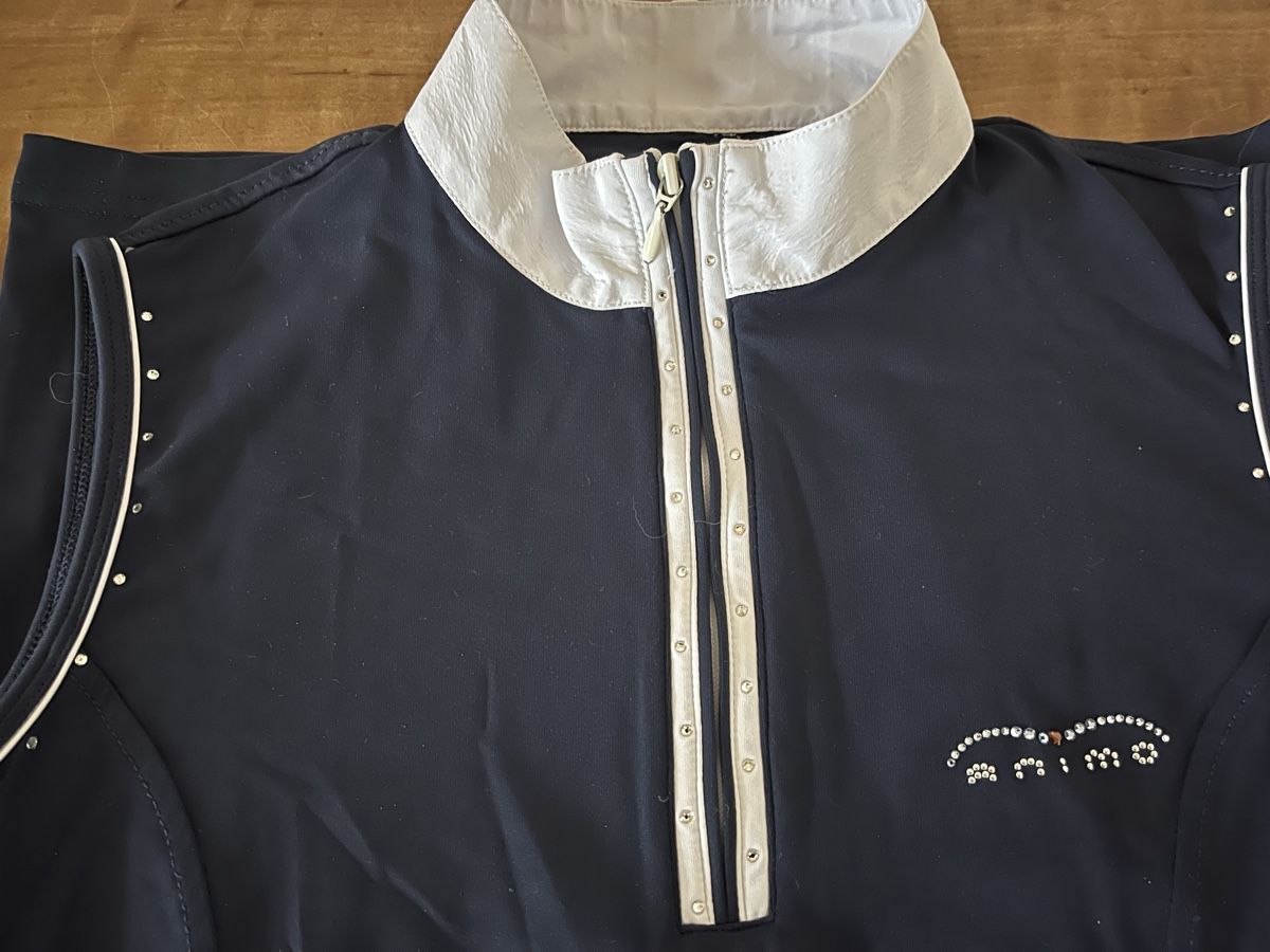 Camicette: Animo - Chemise de concours – Usato da Ligerz venduto da SparkleX 1