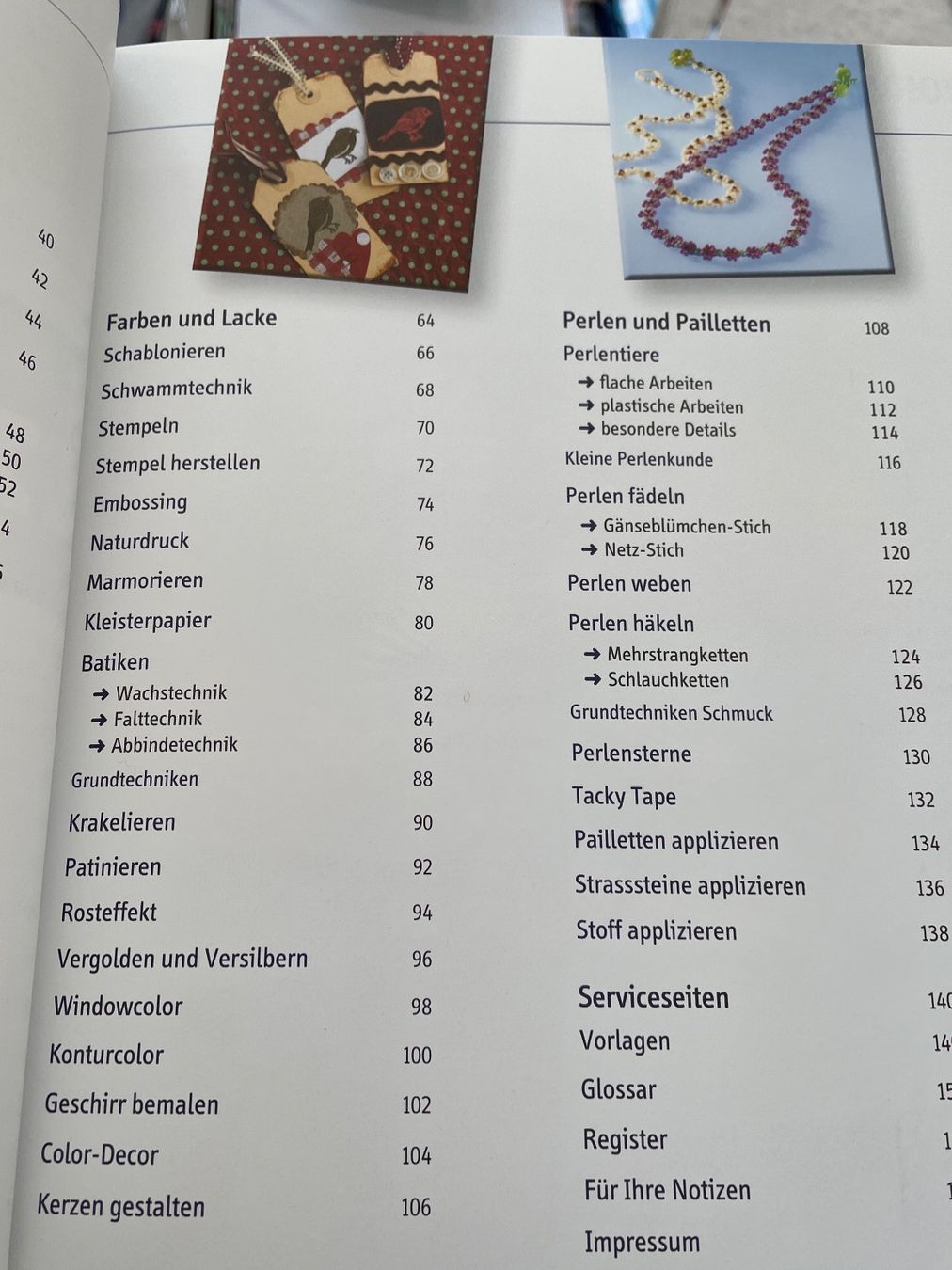 Livres: Dickes Buch Basteln 50 Techniken Bild + Anleitung – Neuf (Voir description) à Zürich par Pamuk04 3
