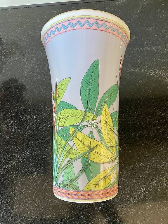 Vasi & Recipienti: Original Versace / Rosenthal Vase – Usato da Zürich venduto da Wunderbazar 1