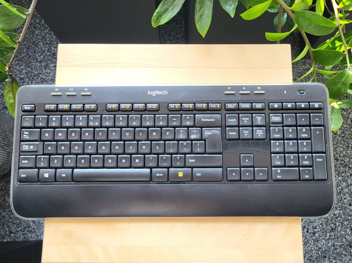 Logitech Tastiere: Logitech K520 Wireless Tastatur – Usato da Rümlang venduto da Greenliff